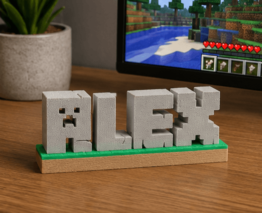 PixelCraft Custom Name